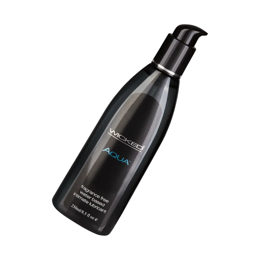 Aqua, wasserbasiert, 250 ml Aqua, wasserbasiert, 250 ml