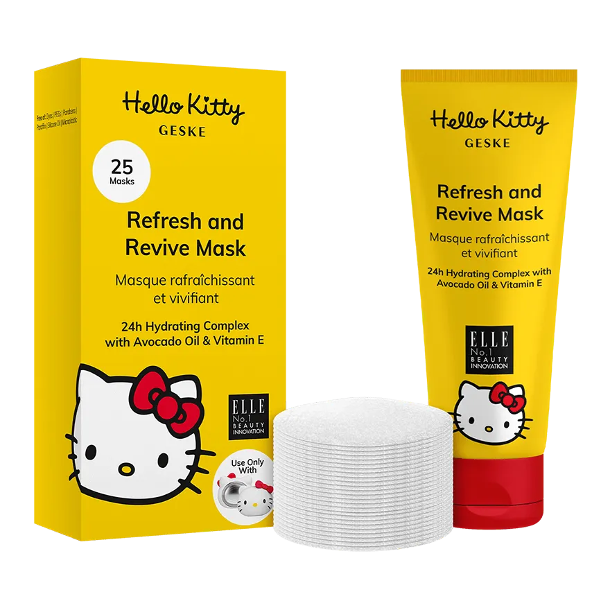 Erfrischende & belebende Maske, 50 ml Erfrischende & belebende Maske, 50 ml