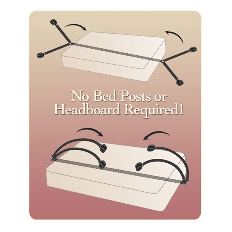 Fetish Fantasy »Bed Restraint« Bondage-Set – Bild 5