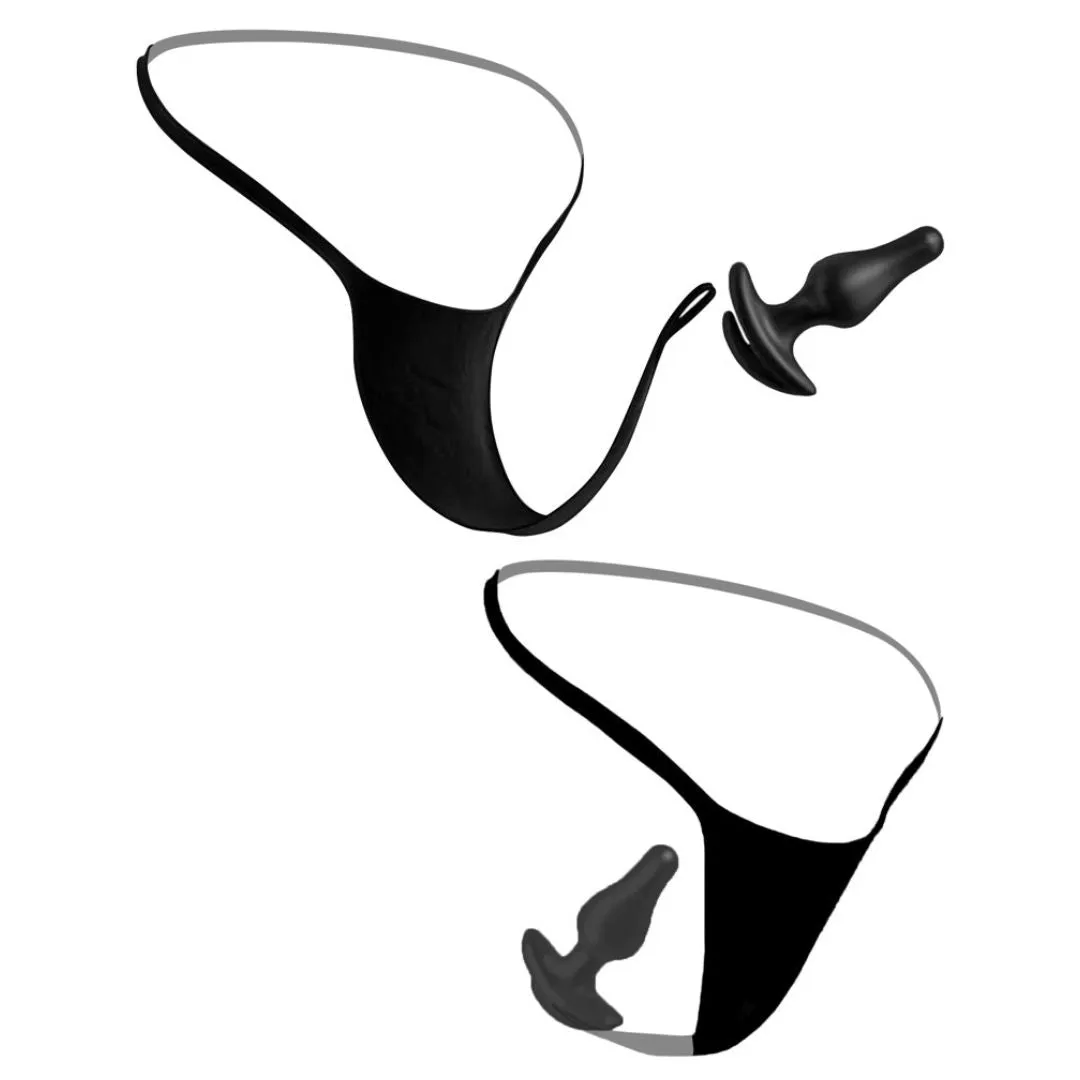 String mit Analplug und Vibro-Bullet – Bild 3