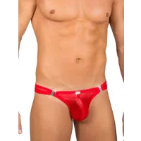 Eros Veneziani Bernardo: Clickstring, rot (S/M) Eros Veneziani Bernardo: Clickstring, rot (S/M)