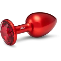 Rosebuds™ - Medium Alu Rot Kristall Rosebuds™ - Medium Alu Rot Kristall