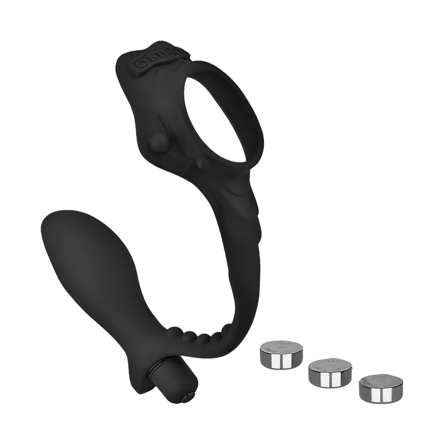 Rock Hard Ass-Gasm inkl. Batterien, 4 - 6 cm Rock Hard Ass-Gasm inkl. Batterien, 4 - 6 cm