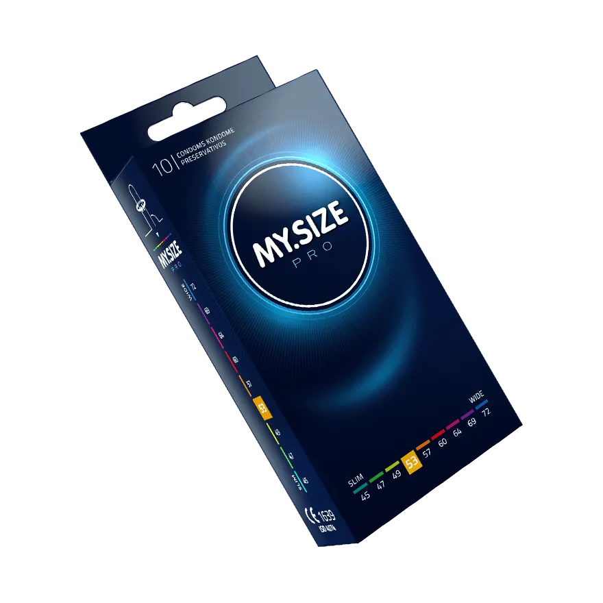 MY.SIZE PRO, 53 mm, 10 Stk. MY.SIZE PRO, 53 mm, 10 Stk.