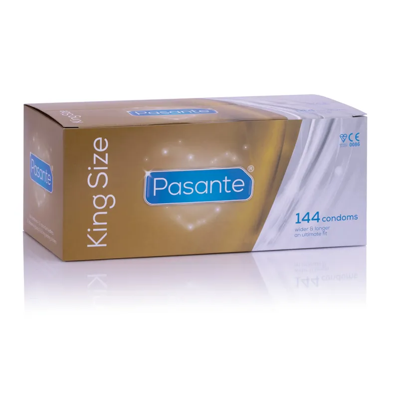 Pasante King Size Kondome 144 Stück Pasante King Size Kondome 144 Stück
