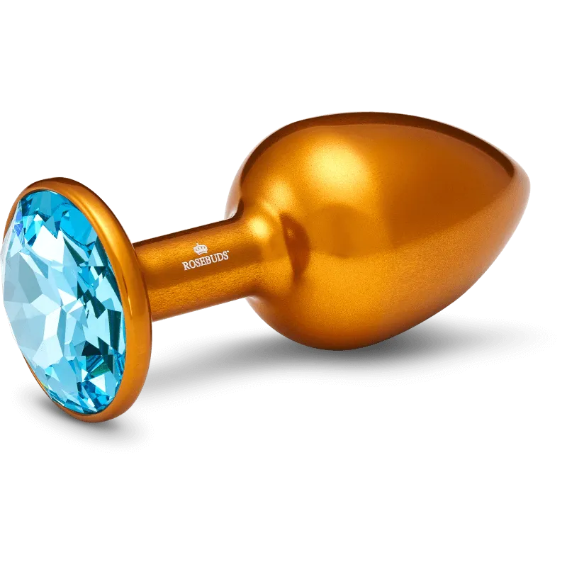 Rosebuds™ - Medium Alu Gold Kristall – Bild 2