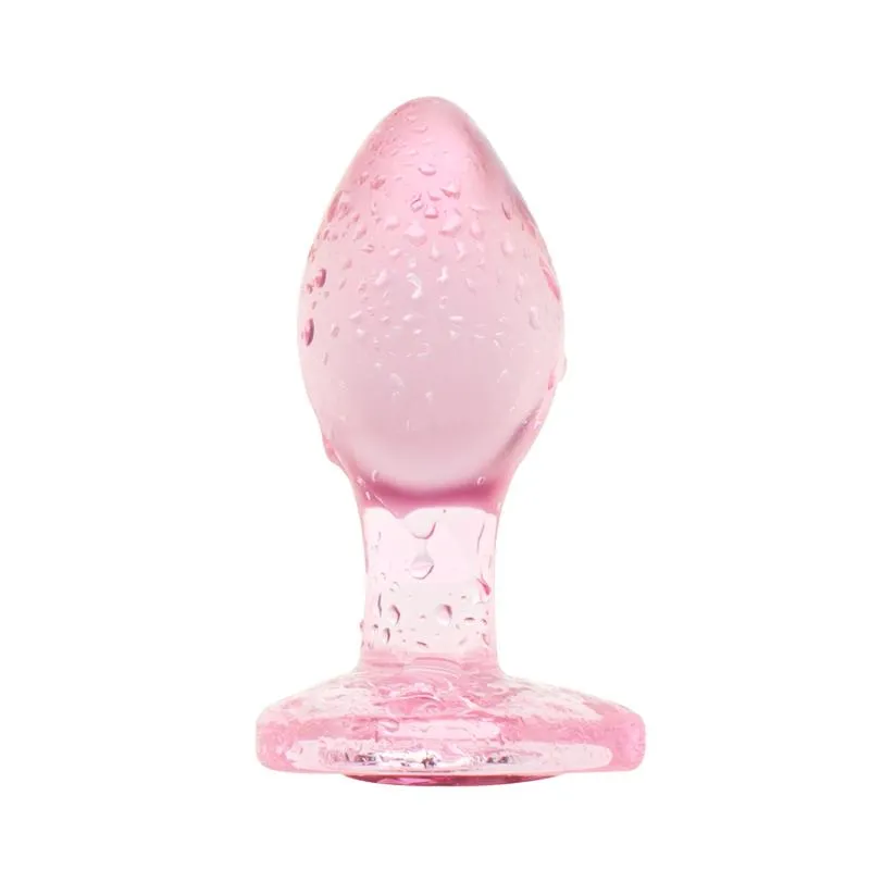 Anal Collection - Anal Plug Glass Small - 7 cm – Bild 4