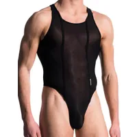 MANSTORE M101: String Body, schwarz (XXL) MANSTORE M101: String Body, schwarz (XXL)