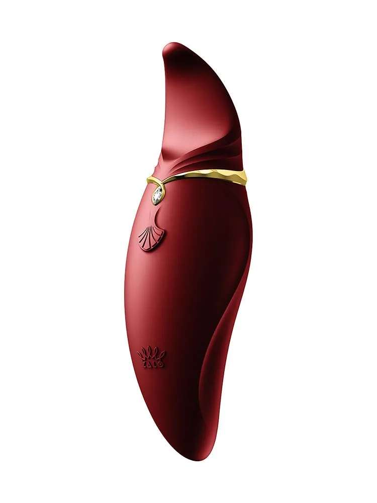 Zalo Hero: G-Punkt-/Pulsewave-Vibrator, rot Zalo Hero: G-Punkt-/Pulsewave-Vibrator, rot
