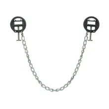 Nippel-Schraubzwingen mit Metallkette Nippel-Schraubzwingen mit Metallkette