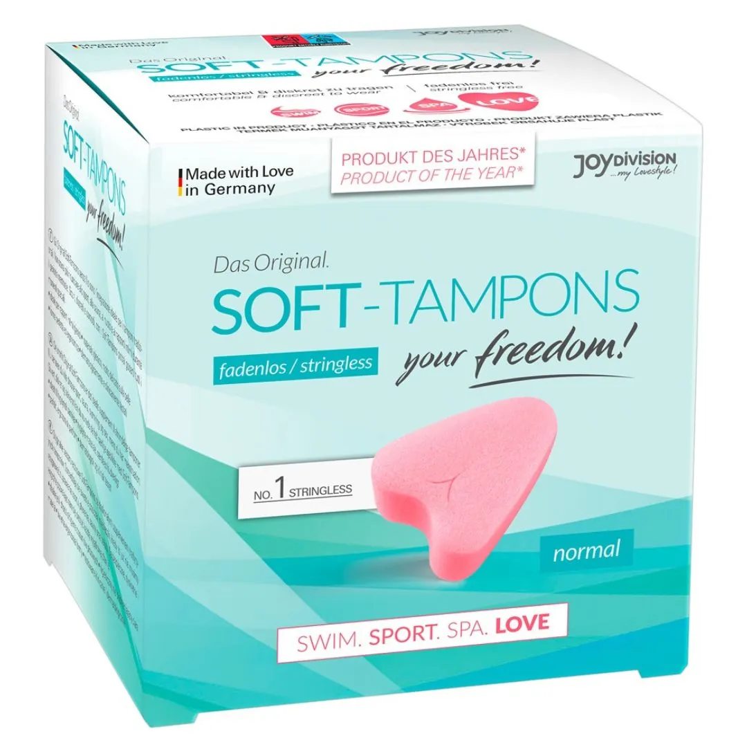 Soft- Tampons "Normal" – Bild 2