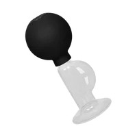 Brustpumpe mit Pumpball, 2 Teile Brustpumpe mit Pumpball, 2 Teile