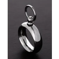 Triune Donut Ring with O-Ring: Edelstahl-Penisring (45mm) Triune Donut Ring with O-Ring: Edelstahl-Penisring (45mm)