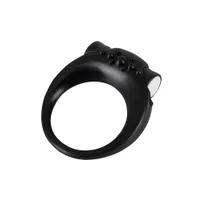 Sweet Smile Stayer: Vibro-Penisring, schwarz Sweet Smile Stayer: Vibro-Penisring, schwarz