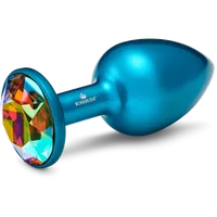 Rosebuds™ - Medium Alu Blue Crystal Rosebuds™ - Medium Alu Blue Crystal