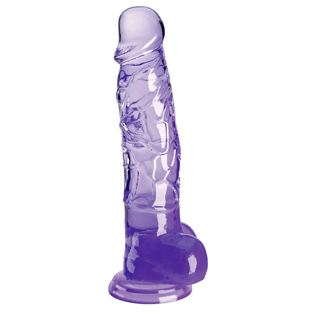 Naturdildo „8“-Cock with Balls“ – Bild 4
