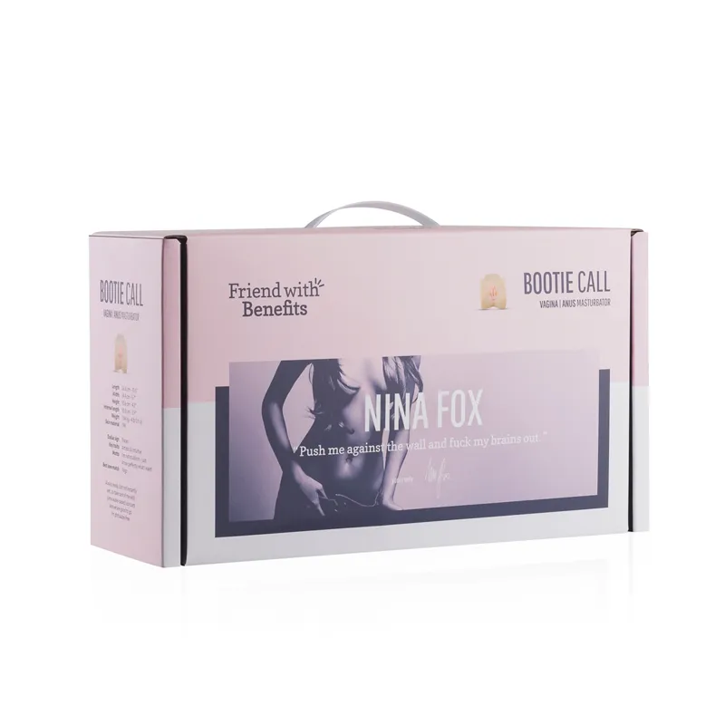 Nina Fox Mega-Masturbator – Bild 2