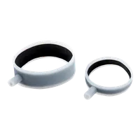 Penisringe für E-Stimulation, 3 Teile Penisringe für E-Stimulation, 3 Teile