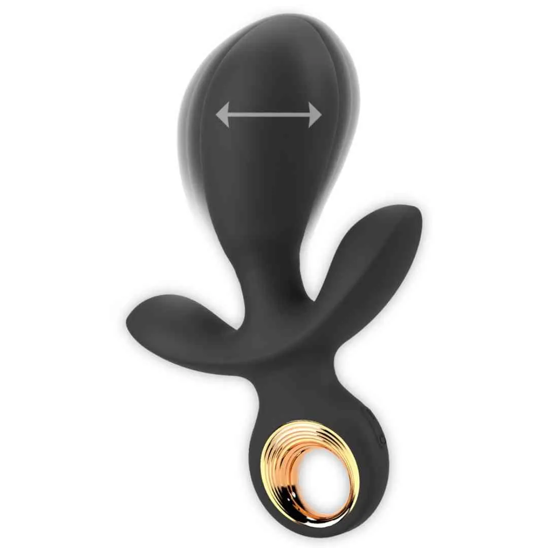 Inflatable Triple Vibrator – Bild 3