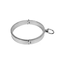 Edelstahl-Halsfessel mit O-Ring Edelstahl-Halsfessel mit O-Ring