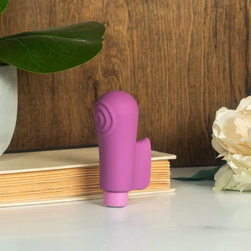 Gaia Eco Delight Vibrator - Lila – Bild 2