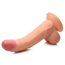 Poppin Dildo 19 cm - Beige