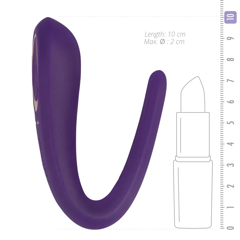 Satisfyer »Partner Plus« Paarvibrator – Bild 4