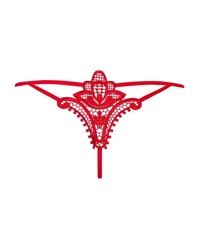 Tanga Luiza - rot – Bild 5