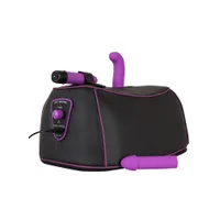 Rotating G & P-Spot Machine: Sex-Maschine, schwarz/lila Rotating G & P-Spot Machine: Sex-Maschine, schwarz/lila