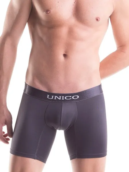 Unico Clasicos Micro: Boxer, grau (S) Unico Clasicos Micro: Boxer, grau (S)