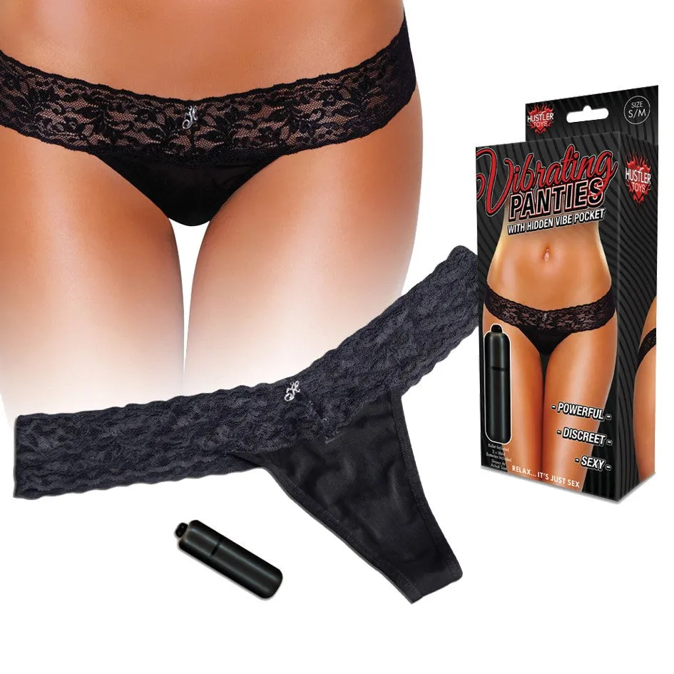 Vibrating Panties Slim black – Bild 3