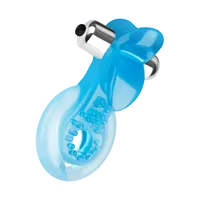 Penisring inkl. Vibro-Bullet, 1,5 - 4 cm Penisring inkl. Vibro-Bullet, 1,5 - 4 cm