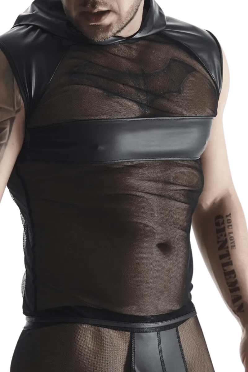 Wetlook Netz Kapuzenshirt Wetlook Netz Kapuzenshirt