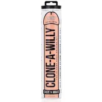Empire Labs »Clone-A-Willy Kit« – Penis-Abdruckset - Helles Beige Empire Labs »Clone-A-Willy Kit« – Penis-Abdruckset - Helles Beige