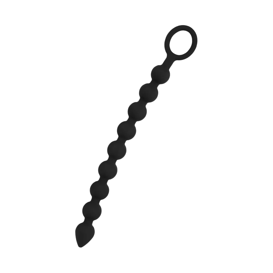 Analbeads mit Haltering, 31 cm Analbeads mit Haltering, 31 cm