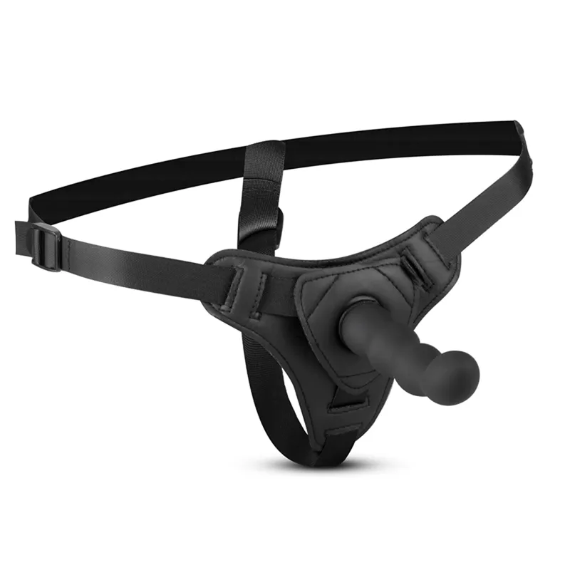 Teazers – Silikon Strap-On Set – Schwarz Teazers – Silikon Strap-On Set – Schwarz