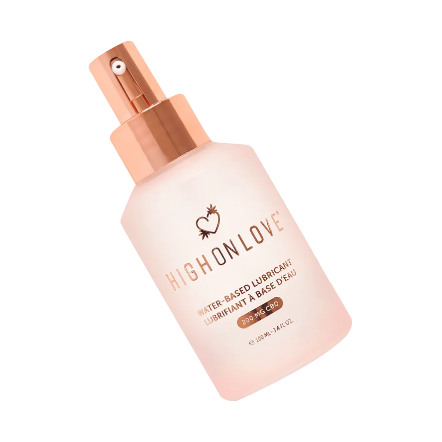 CBD Water Based Lubricant, 100 ml CBD Water Based Lubricant, 100 ml
