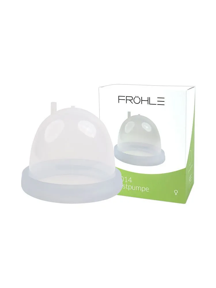 Fröhle: SP014 Brustsaugschale Cup-B, transparent Fröhle: SP014 Brustsaugschale Cup-B, transparent