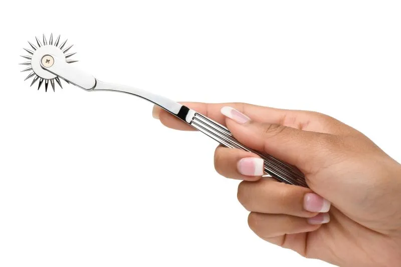 XR Brands - Wartenberg Rad - Silber – Bild 5