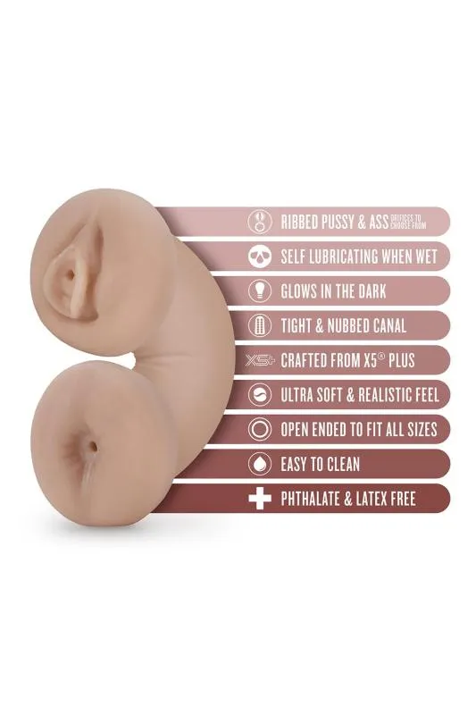 Blush - Tasha Leuchtende Masturbatorhülle - Beige – Bild 5