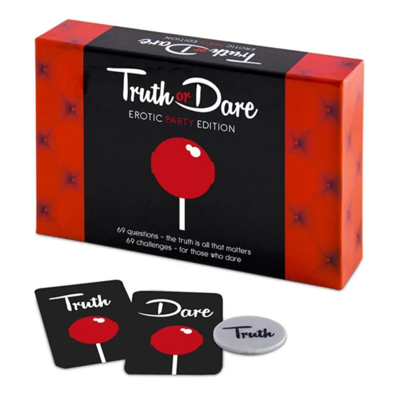 Truth Or Dare Erotic Party Edition (Englisch) – Bild 2
