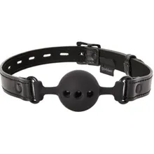 Atmungsaktiver Mundknebel "Saffron Breathable Ball Gag" Atmungsaktiver Mundknebel "Saffron Breathable Ball Gag"