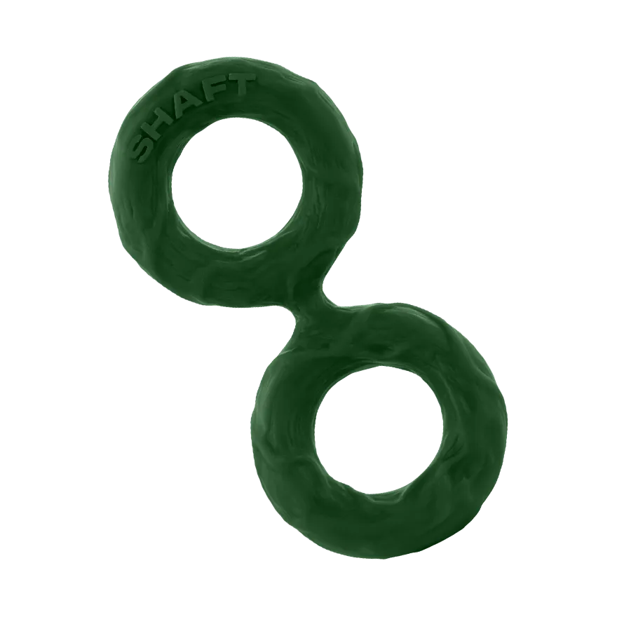 Double C-Ring Modell D - Small, 1,8 cm Double C-Ring Modell D - Small, 1,8 cm