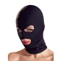 Bad Kitty Kopfmaske mit Augen-/Mundöffnung, schwarz Bad Kitty Kopfmaske mit Augen-/Mundöffnung, schwarz