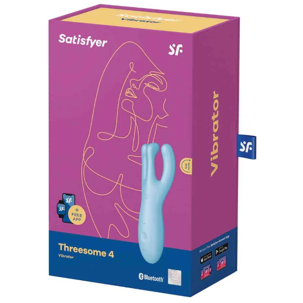 Vibrator "Threesome 4" – Bild 4