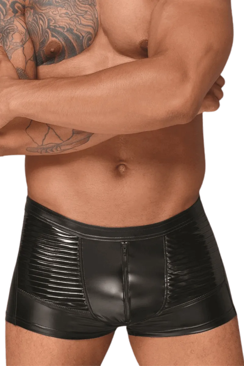 gesteppte Shorts aus Wetlook gesteppte Shorts aus Wetlook