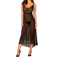 Langes Dessouskleid mit Spitze "Estiqua" Langes Dessouskleid mit Spitze "Estiqua"