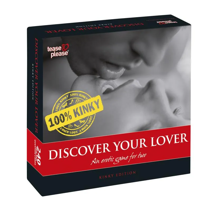 Discover Your Lover 100% Kinky (EN) Discover Your Lover 100% Kinky (EN)