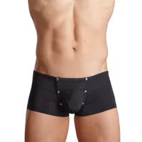 Pant mit Druckknöpfen, schwarz (XL) Pant mit Druckknöpfen, schwarz (XL)