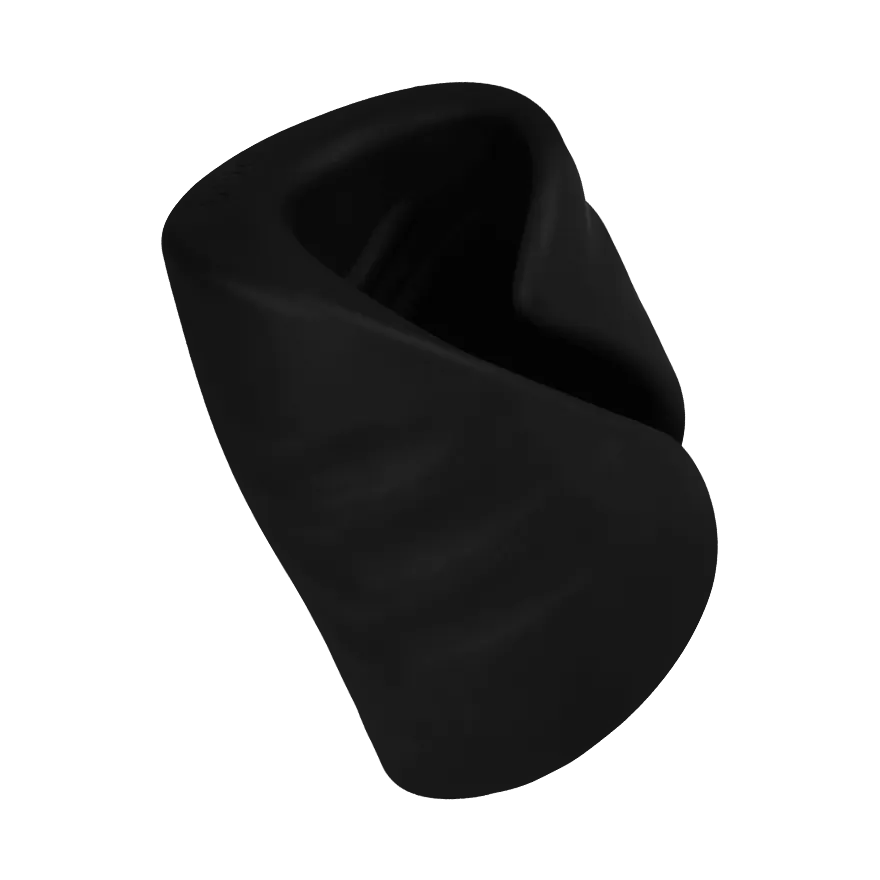 Elektrischer Masturbator aus Silikon, 9 cm Elektrischer Masturbator aus Silikon, 9 cm